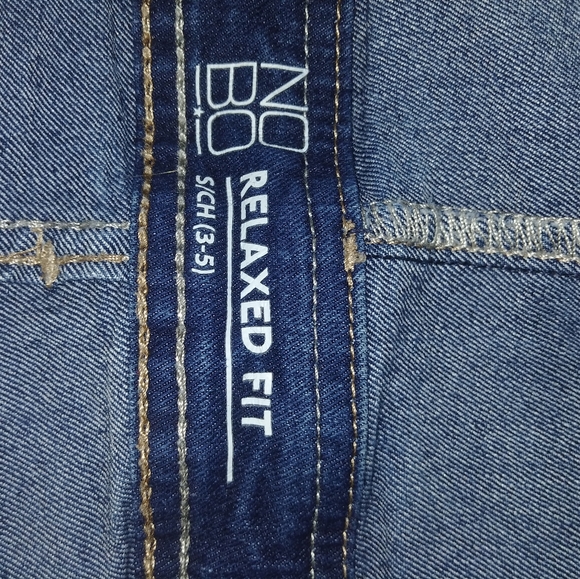 NWOT Denim overalls - Picture 6 of 6